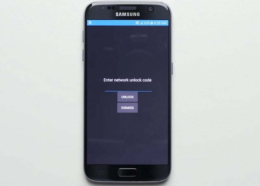 How to Unlock the Galaxy S7