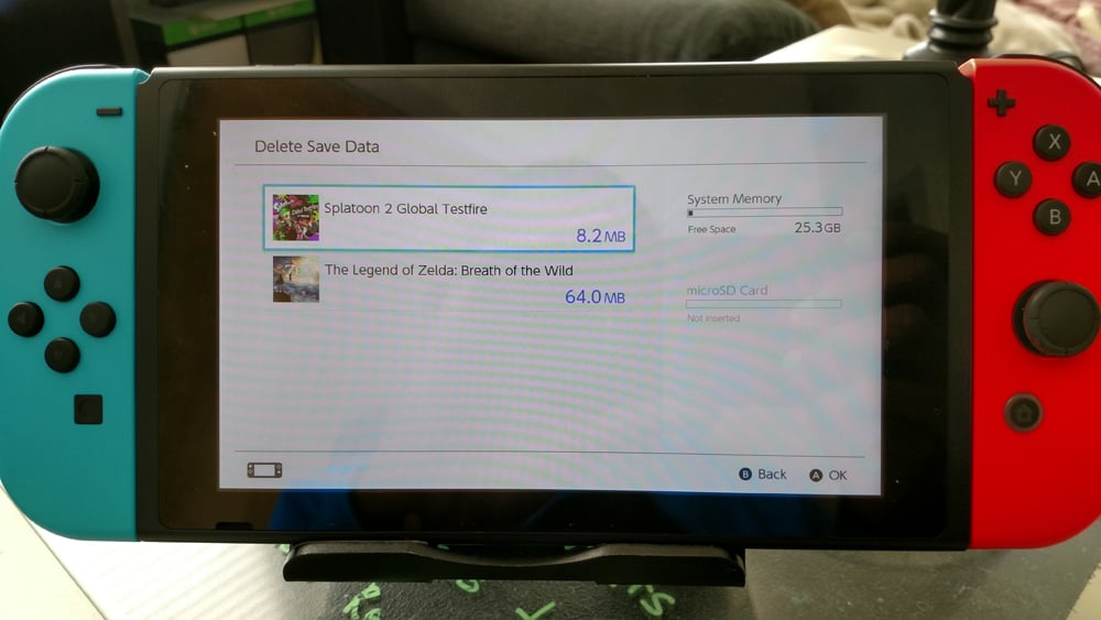 How to Delete Nintendo Switch Games