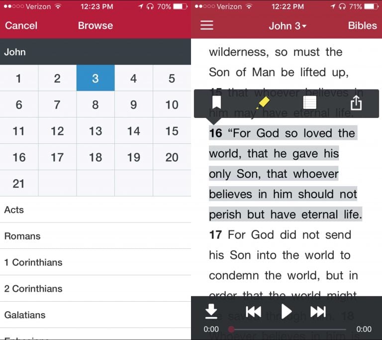 5 Best Bible Apps for iPhone, iPad, Android and Kindle Fire