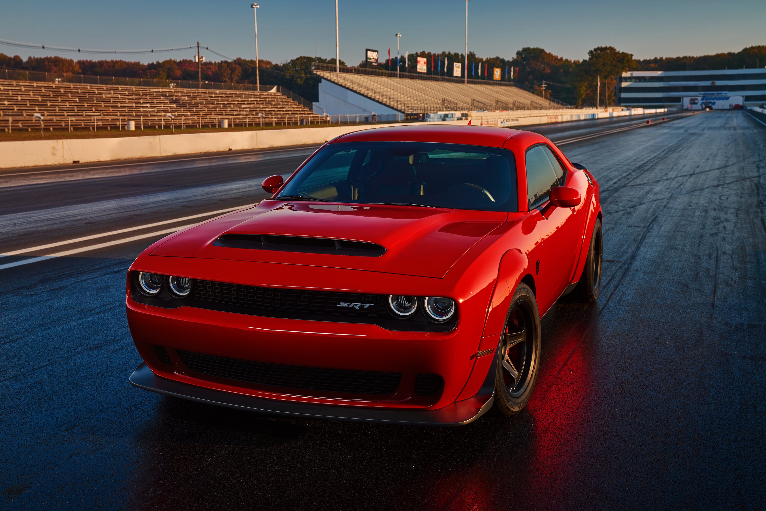 Dodge Demon 2018 характеристики