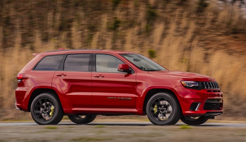 2018 Jeep Trackhawk: 5 Things Buyers Need to Know