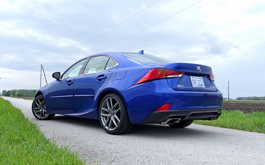 2017 Lexus IS 350 F Sport Review