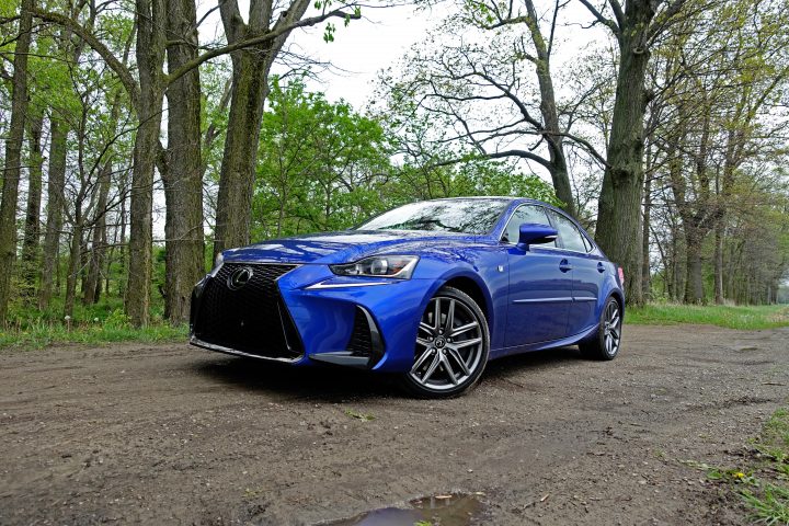 2017 Lexus IS 350 F Sport Review