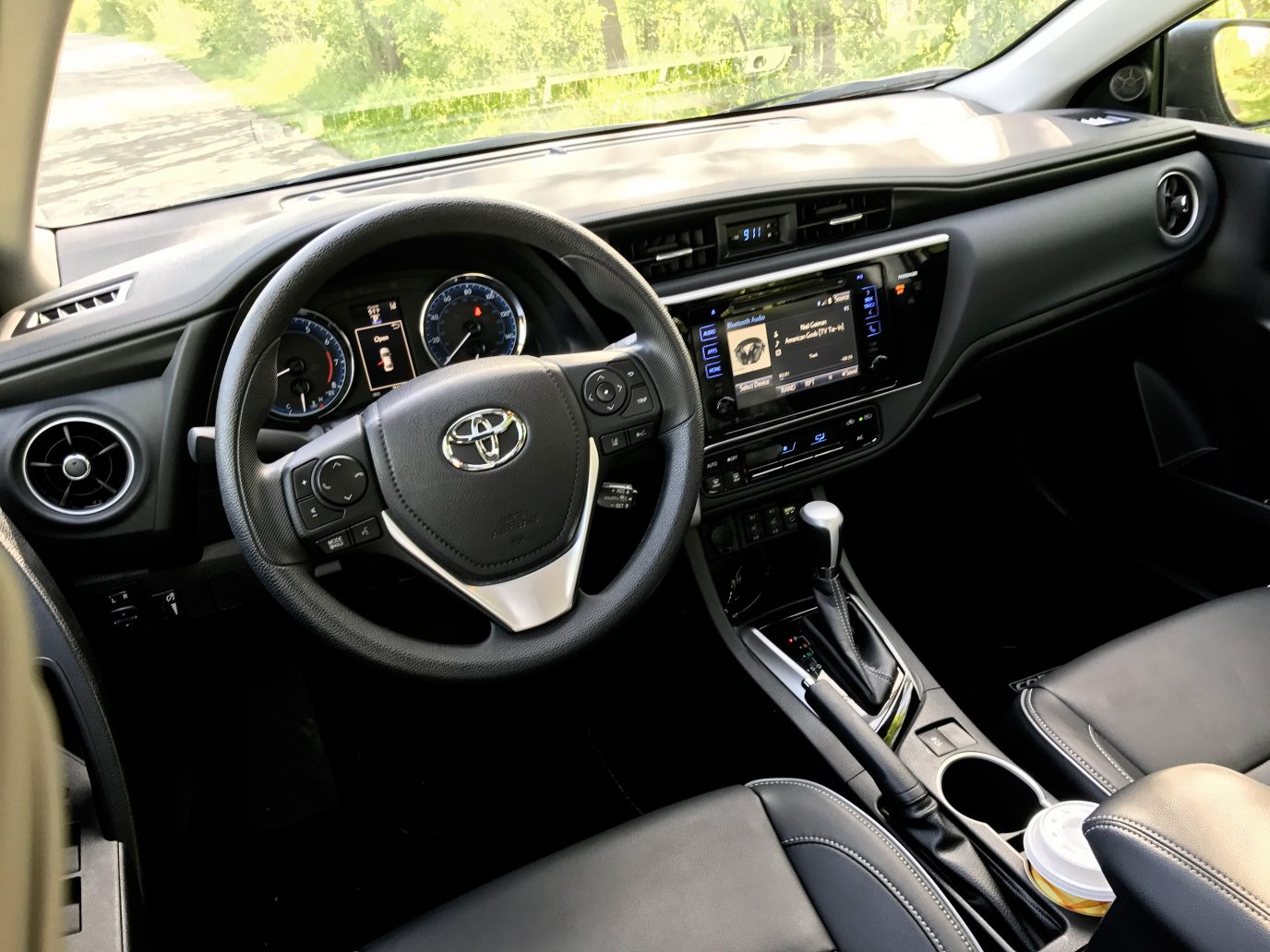 Toyota Corolla 2017 Interior