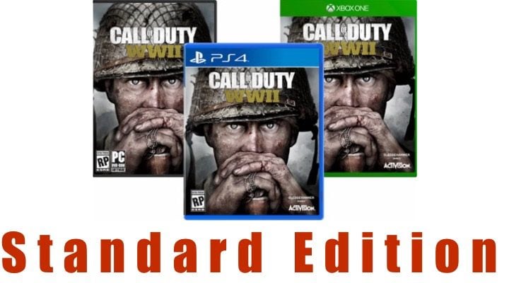 LOT Xbox,PS4,PC COD WWII Collector's Editions (Valor,Deployment,Limited &  Game)