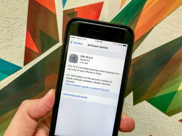 5 Things to Know About the iOS 10.3.2 Update