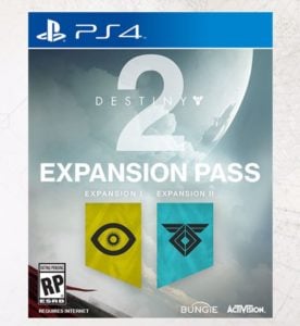 destiny 2 - game + expansion pass bundle what does it come with