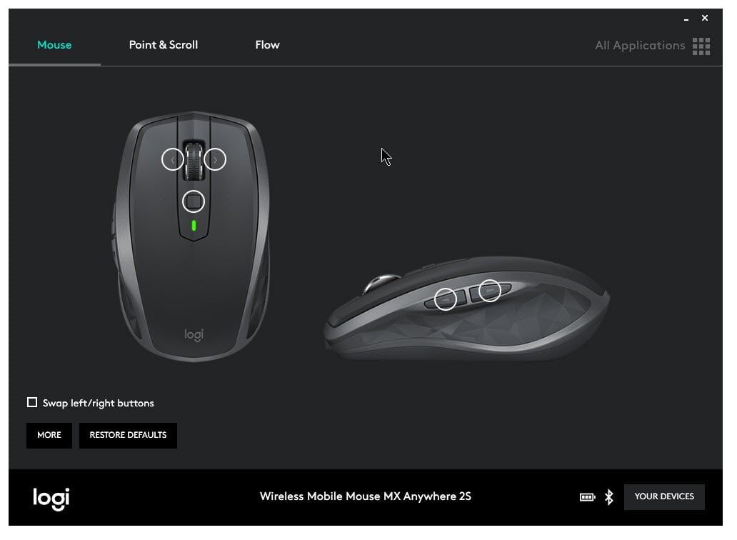 pension ekskrementer Luftpost Logitech MX Anywhere 2S Review: Best Bluetooth Mouse