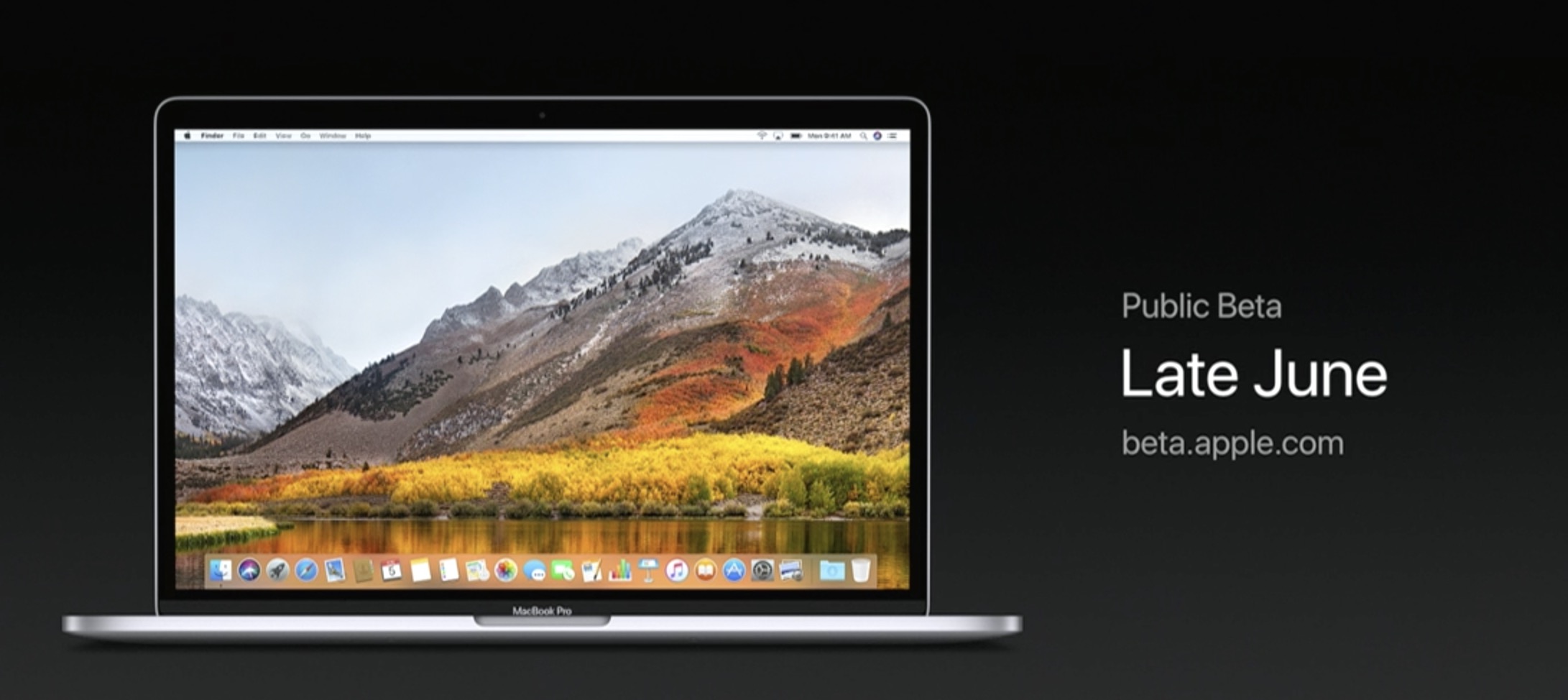 new mac os sierra release date