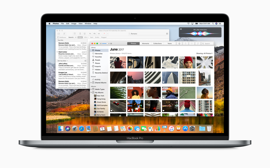 new features for os mac sierra