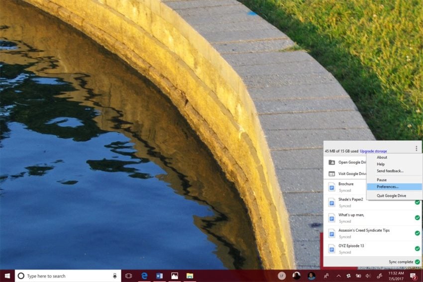how to install google drive on windows 10