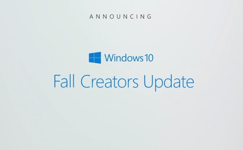 Windows 10 Fall Creators Update Release 5 Things to Know