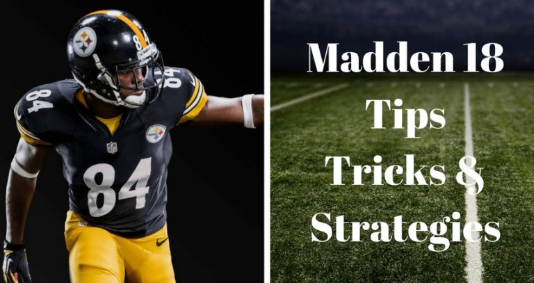 17 Madden 18 Tips & Tricks