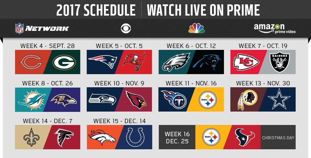 nfl schedule time zone