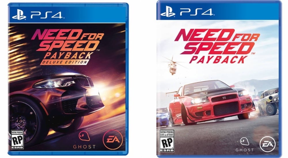 Need for Speed Payback Release Date, Features & Details