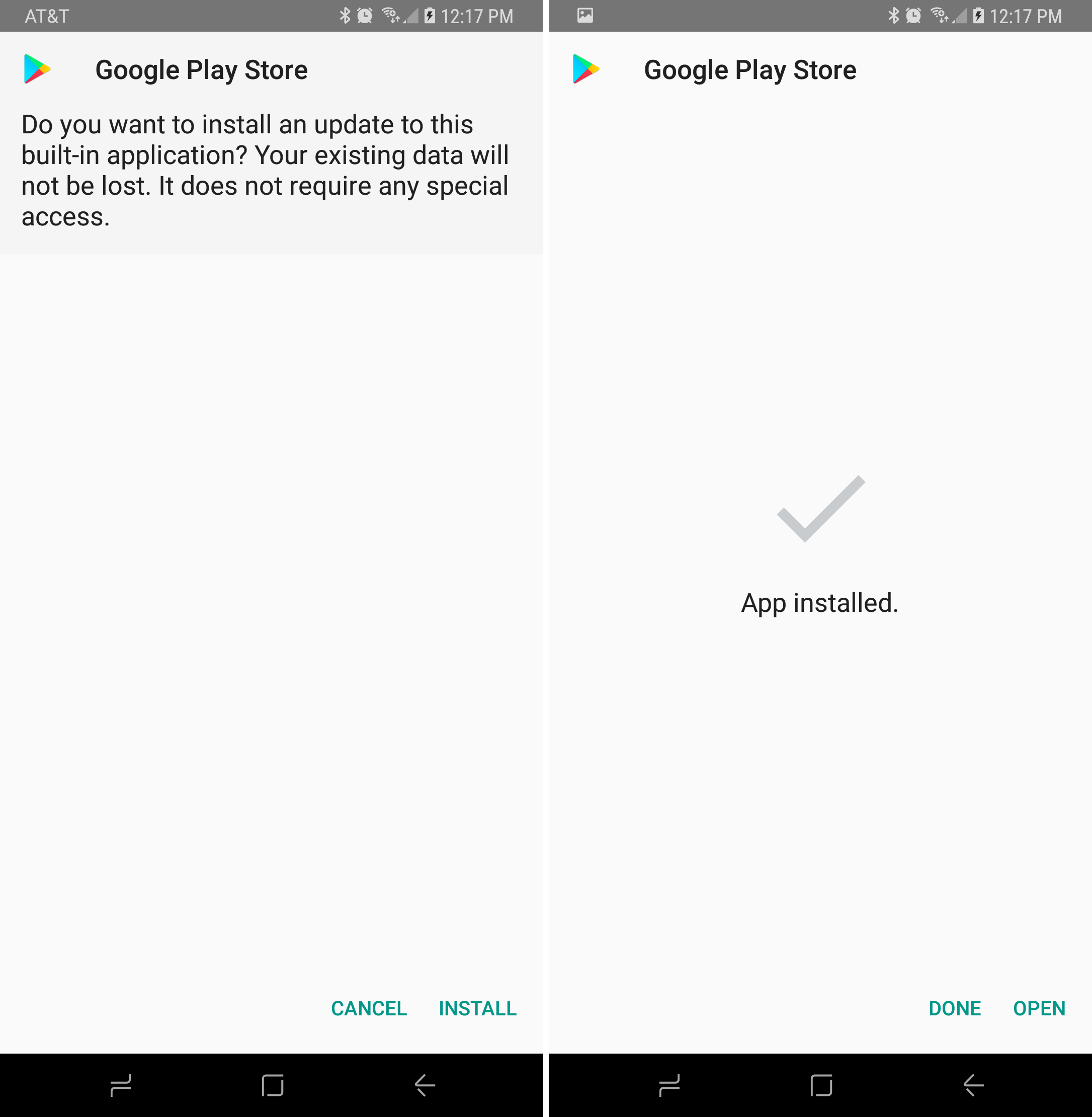 download apk file from play store manually installing