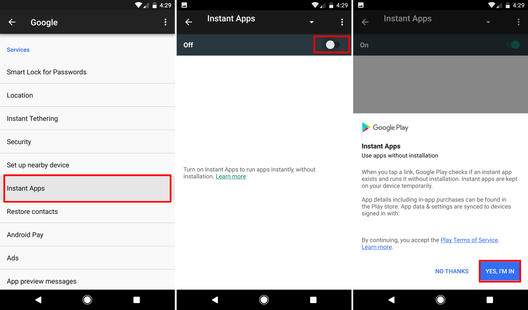 App preview ru. Приложения с Google Play instant. Порядок загрузки Android. Airoha app. No nearby devices were found.