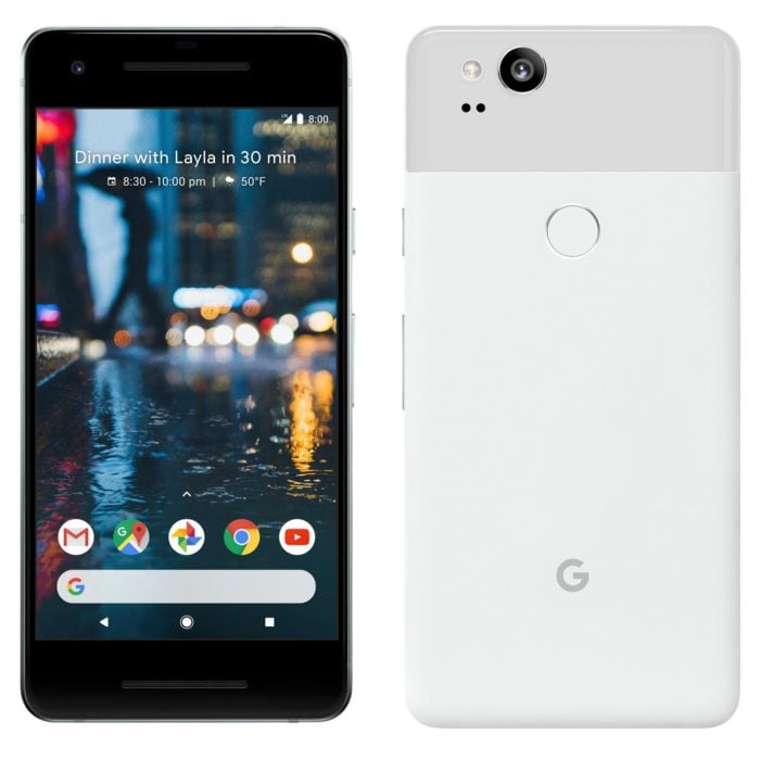 google 2 xl specs