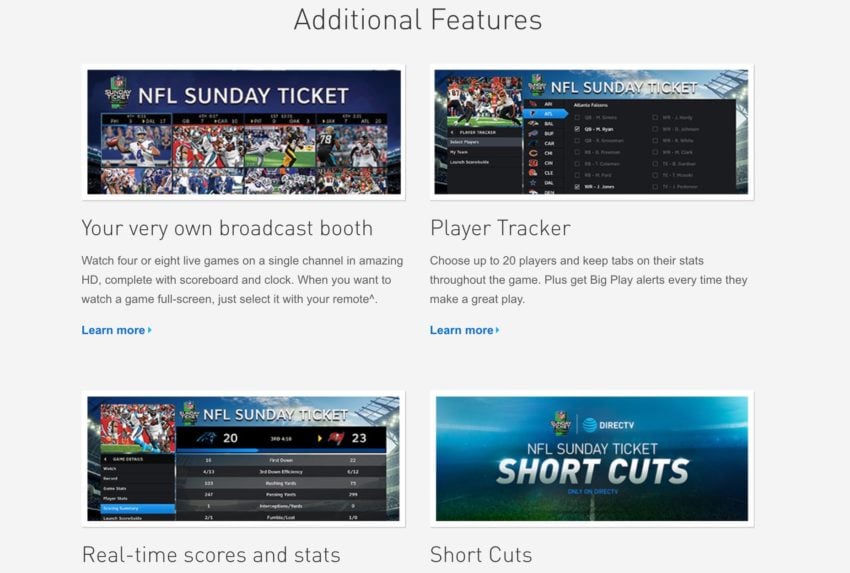 NFL Sunday Ticket Online: How to Watch Without DirecTV