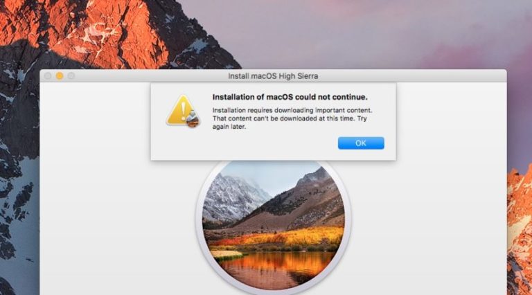 how do i upgrade my mac to high sierra