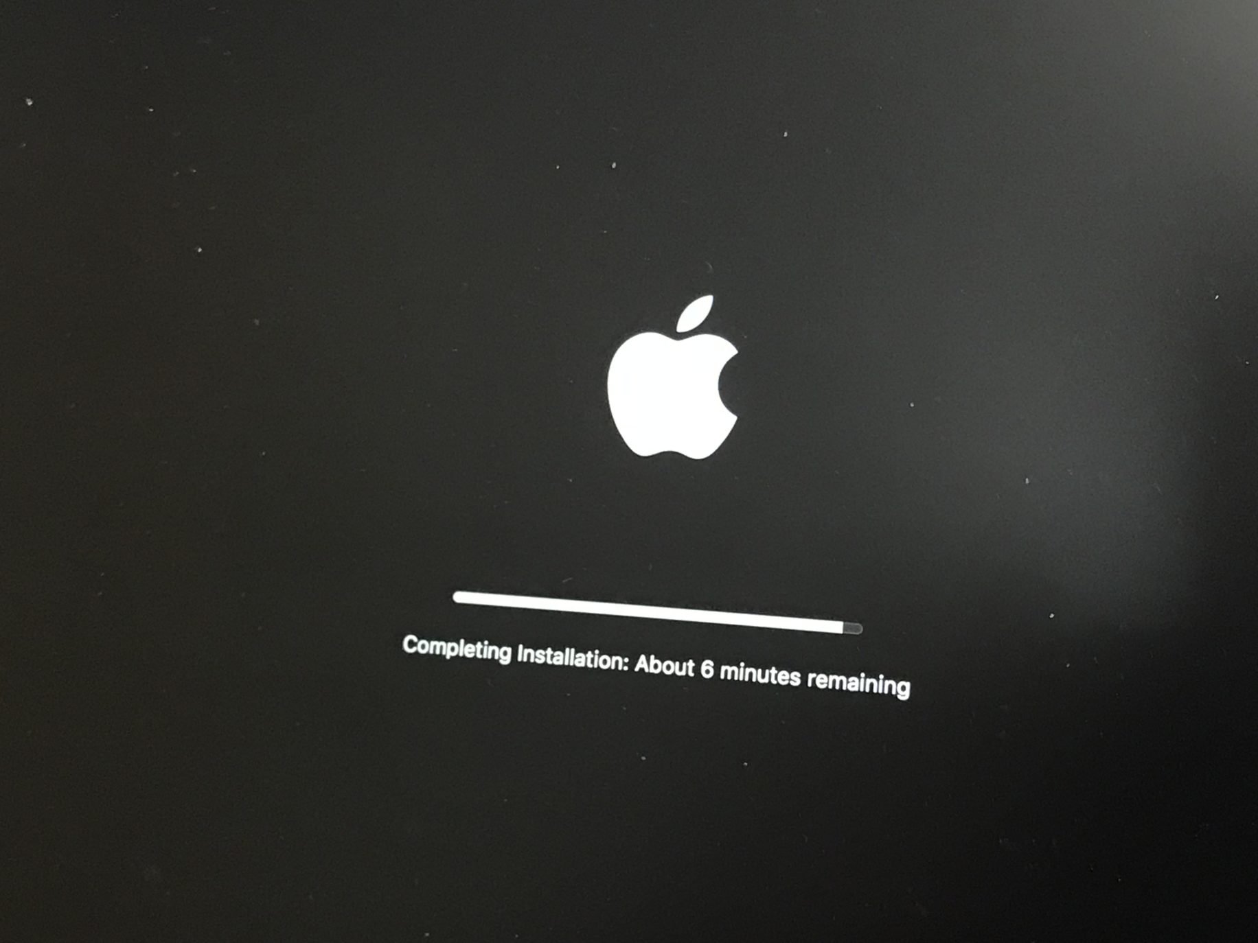 Here S How Long The Macos High Sierra Update Takes