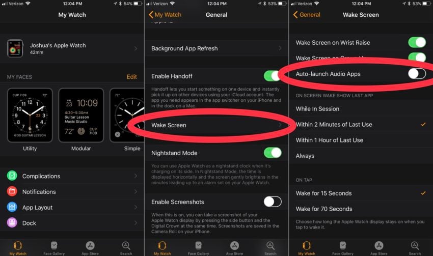 How to Turn off Now Playing on Apple Watch So You Can See Your Watch Face