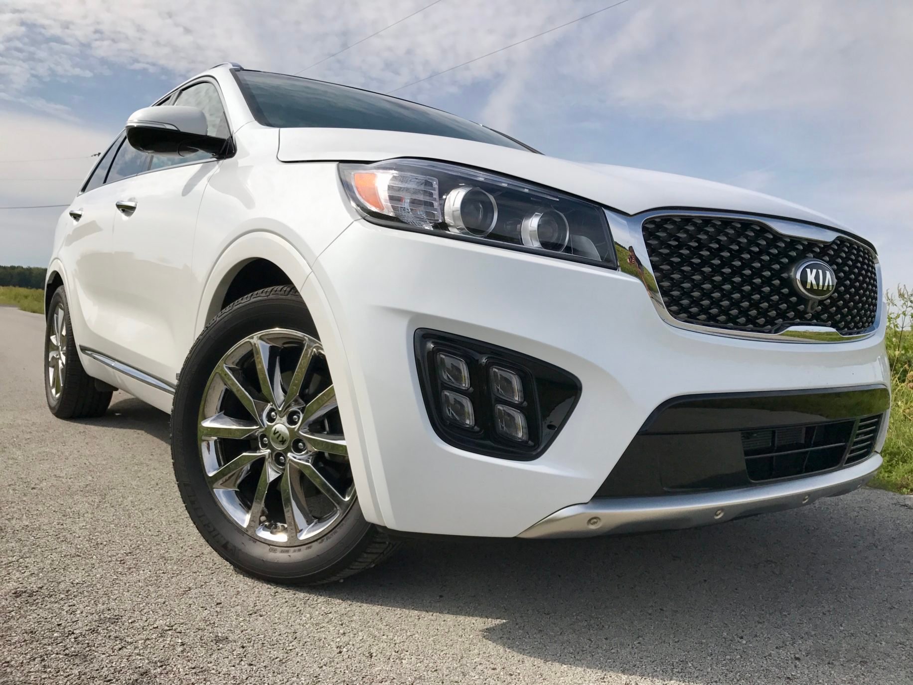 Kia sorento pro