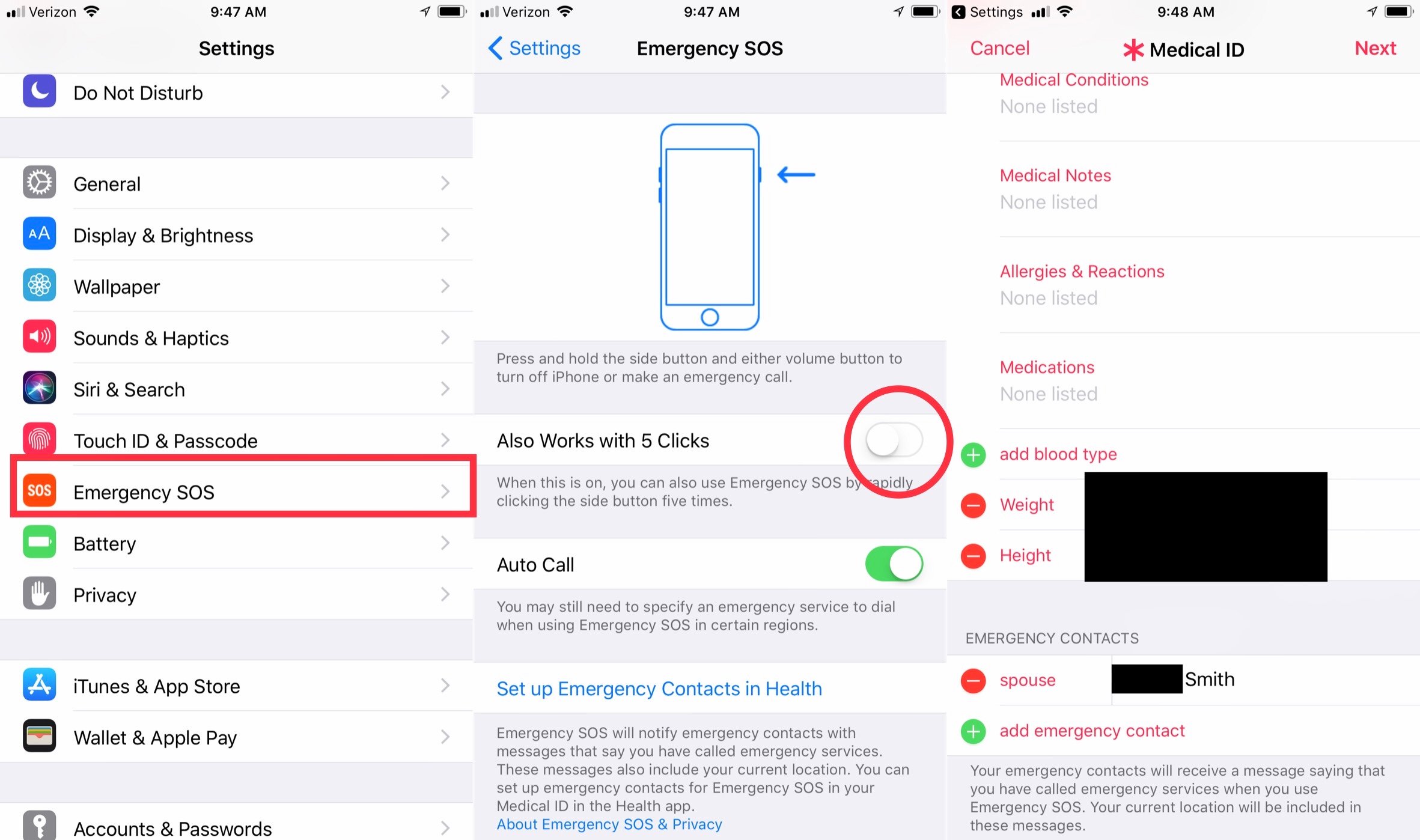 How to Setup Emergency SOS on iPhone & Use it to Stay Safe