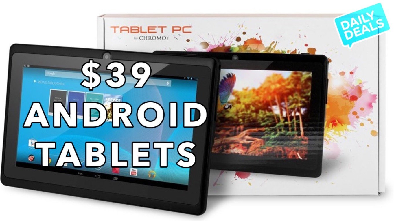 Don't Buy a Cheap Android Tablet on Black Friday