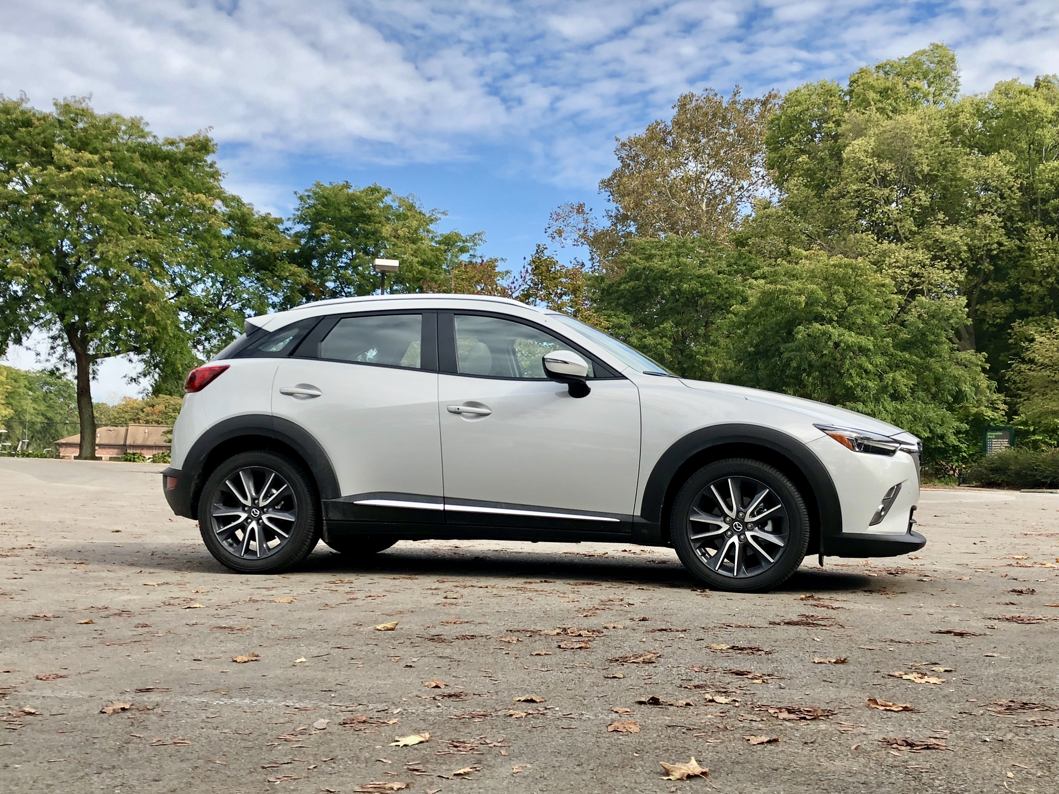 Mazda cx 3 2018