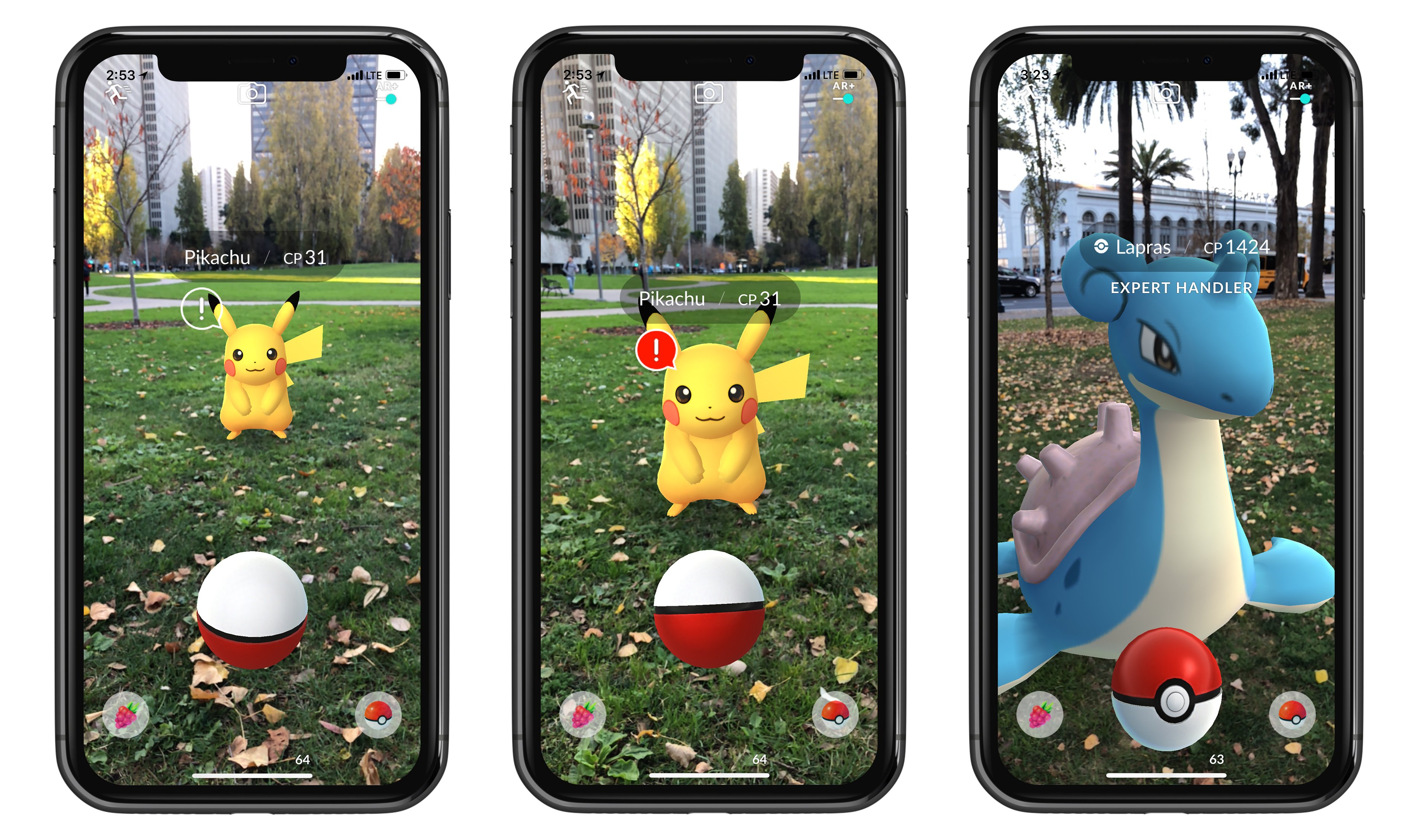 Pokémon Go Gets Massive AR+ Update Exclusive to iPhone