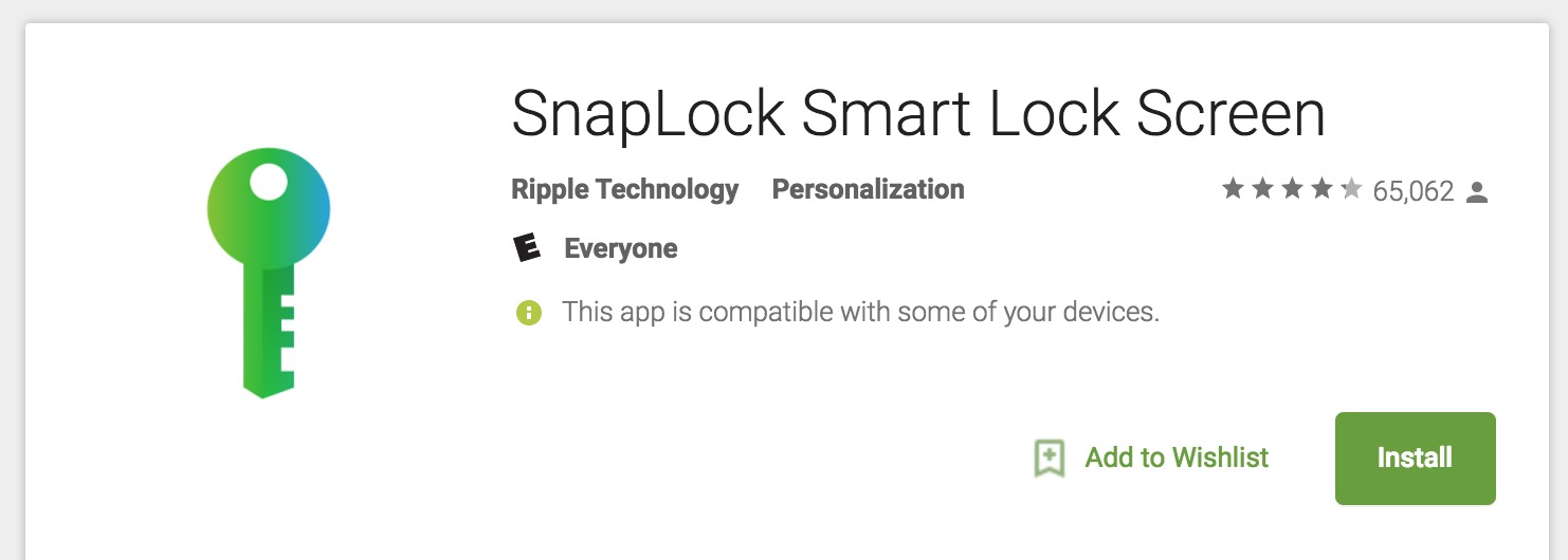 near lock android