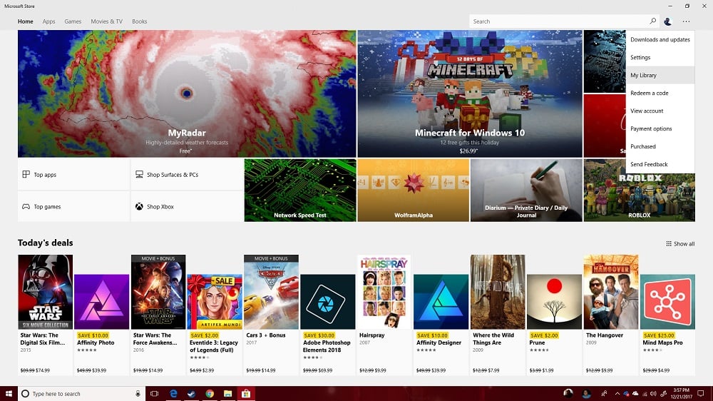 microsoft store downloading slow windows 10