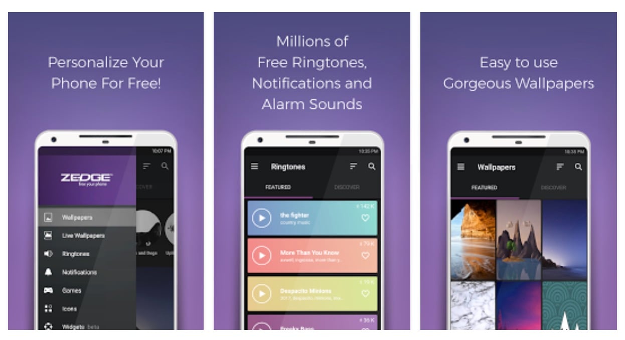 free ringtone maker for android like phonezoo