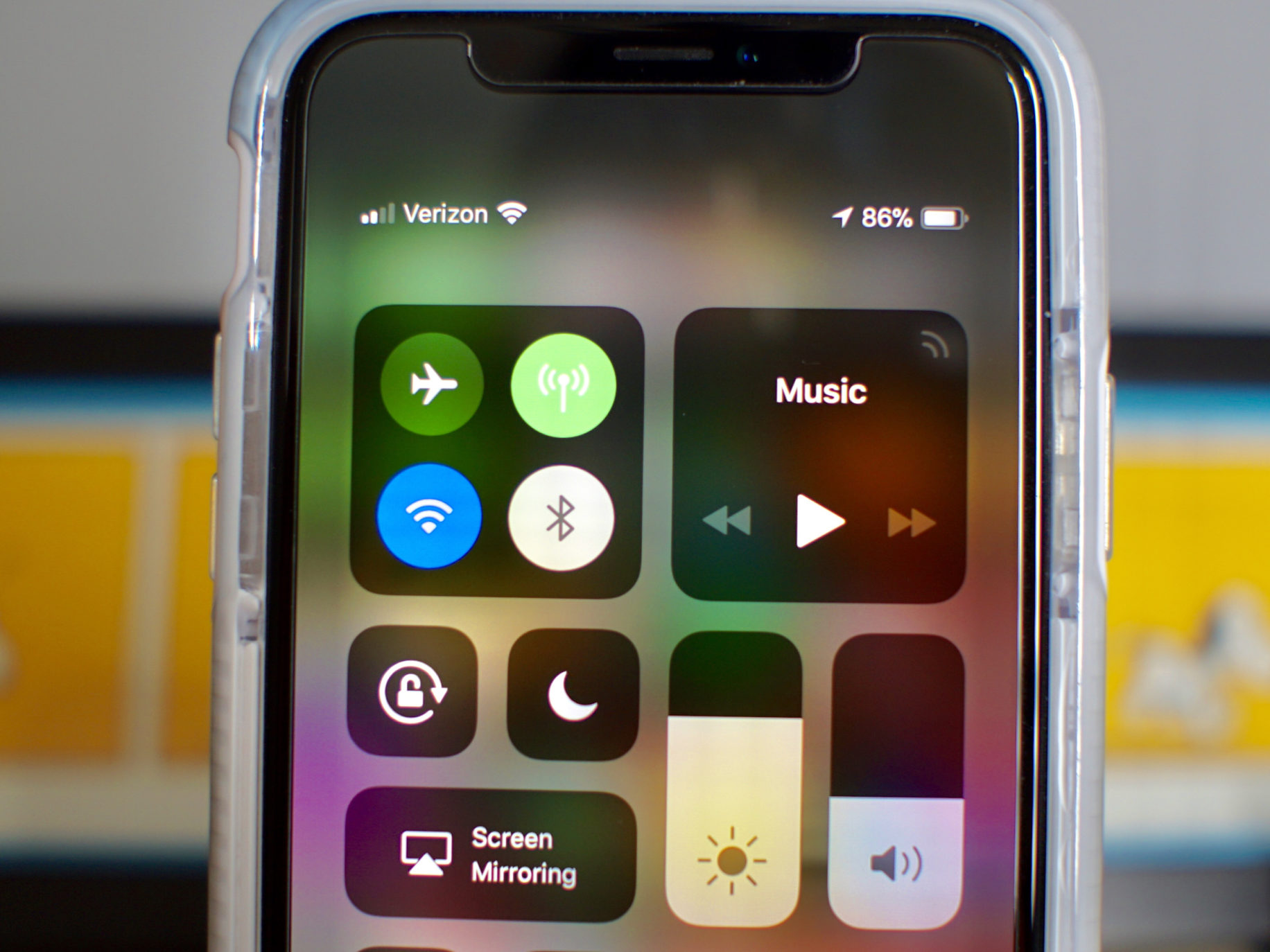 what-do-the-bluetooth-wifi-symbols-mean-in-the-iphone-control-center