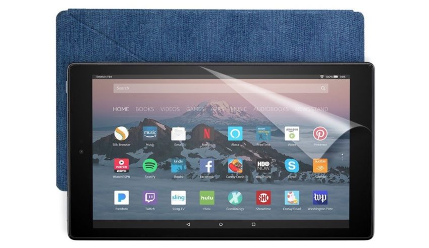 screen protector for amazon fire hd 10 tablet