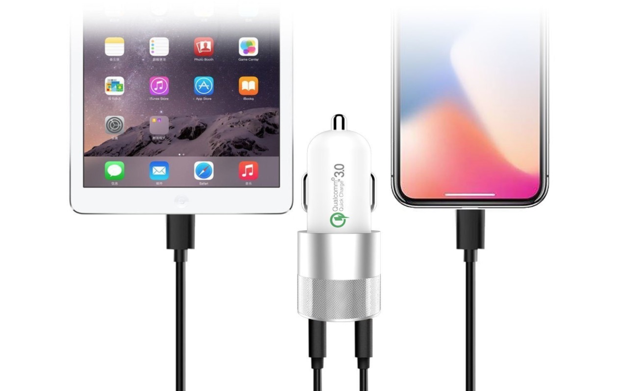 5 Best iPhone Fast Car Chargers