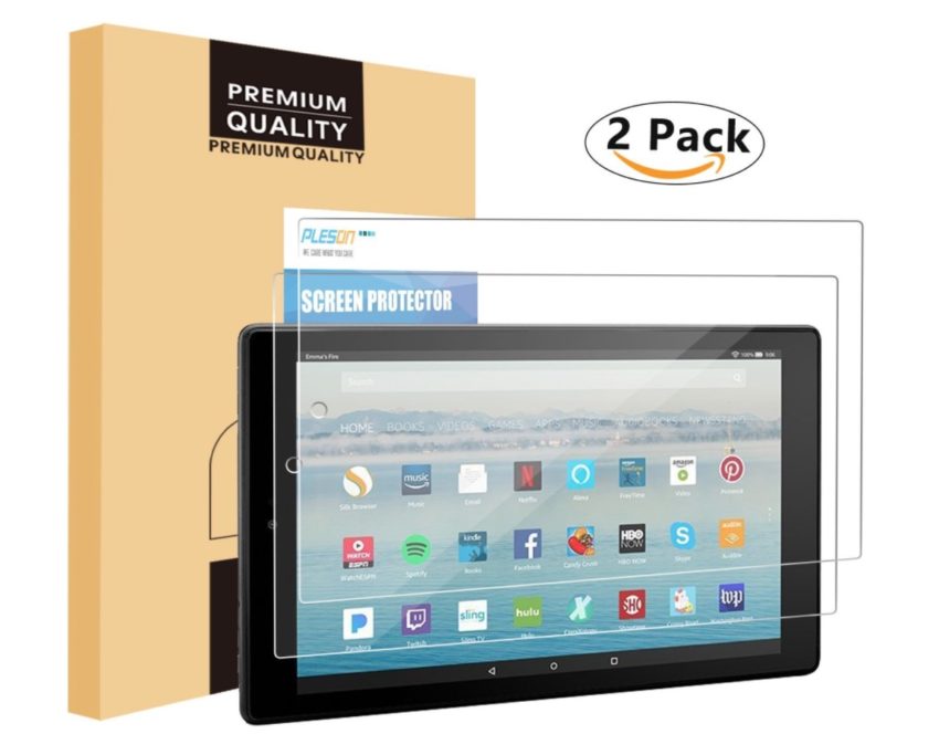 screen protector for amazon fire hd 10 tablet
