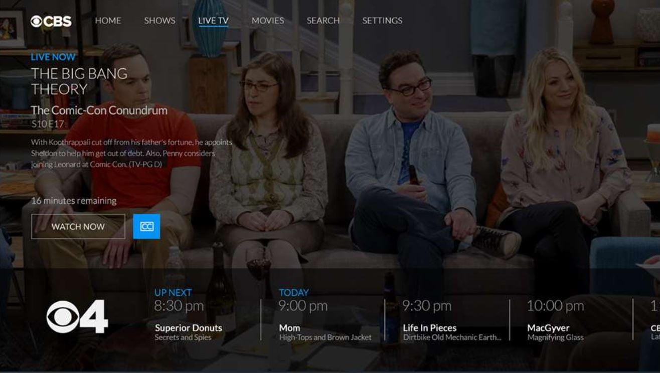 download cbs all access live tv