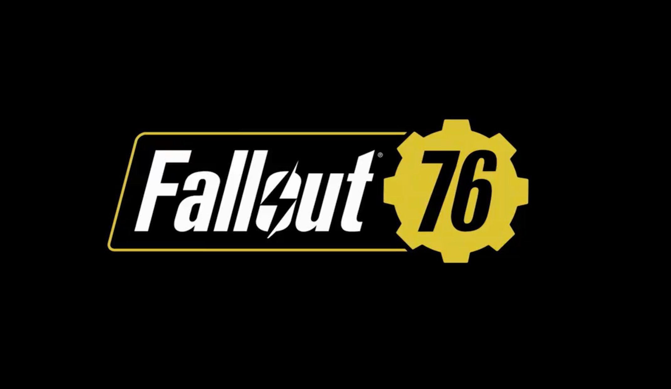 76.1. Фоллаут 76. Фоллаут 76 логотип. Fallout 76 надпись. Fallout надпись.