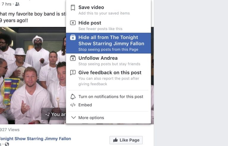 how to block someone from seeing facebook posts without unfriending them