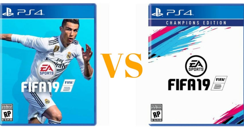 Ray Assimilate Skuldre på skuldrene FIFA 19: Which Edition to Buy