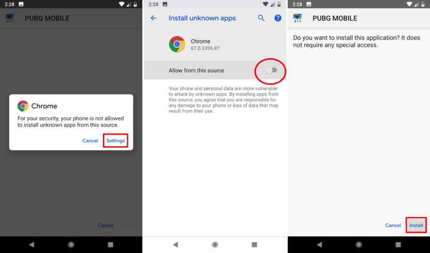 Android 8 allow non play store app install ukbopqe