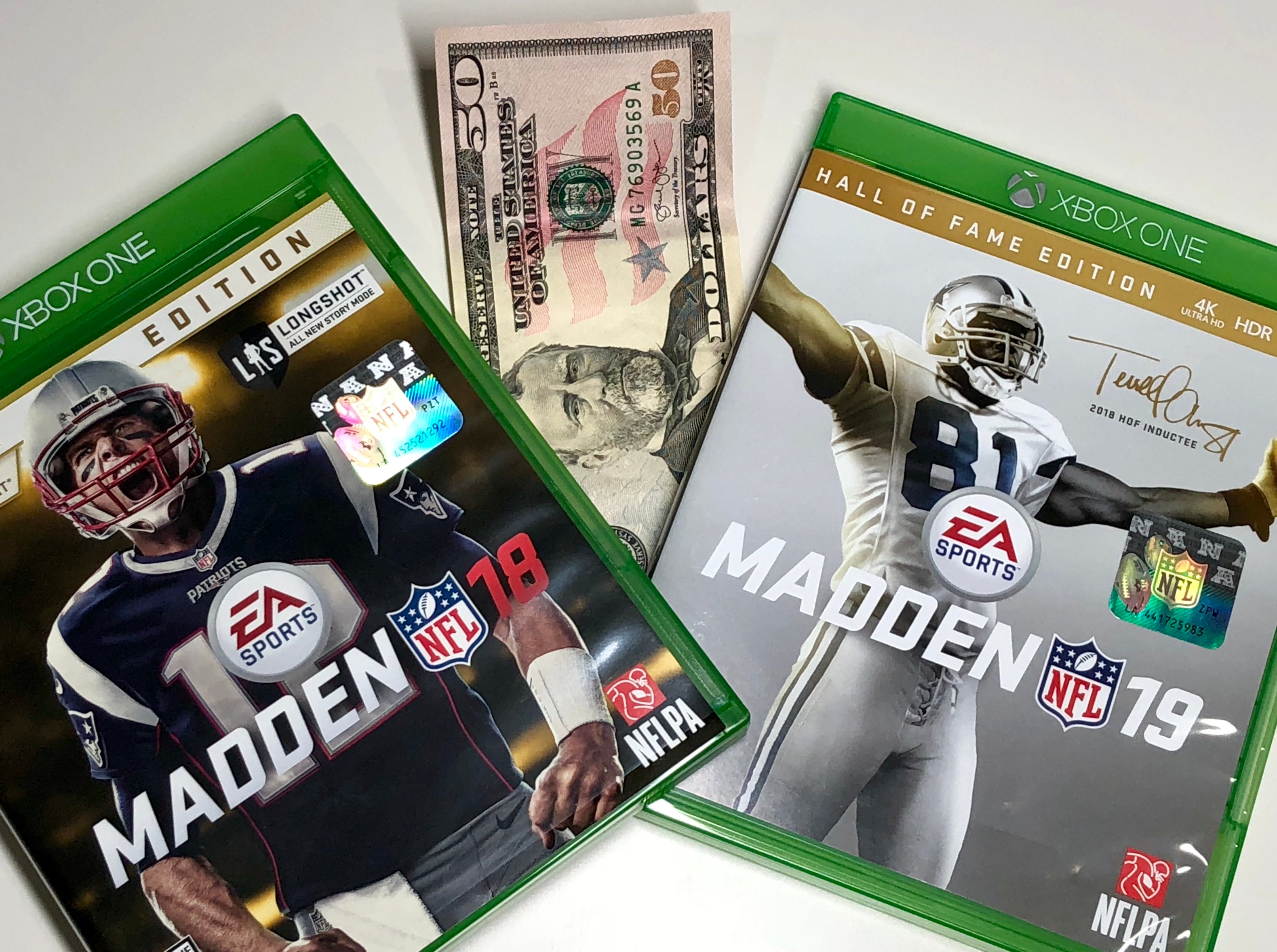 XBOX ONE madden nfl 19 hall of fame edition Game Add-On DLC