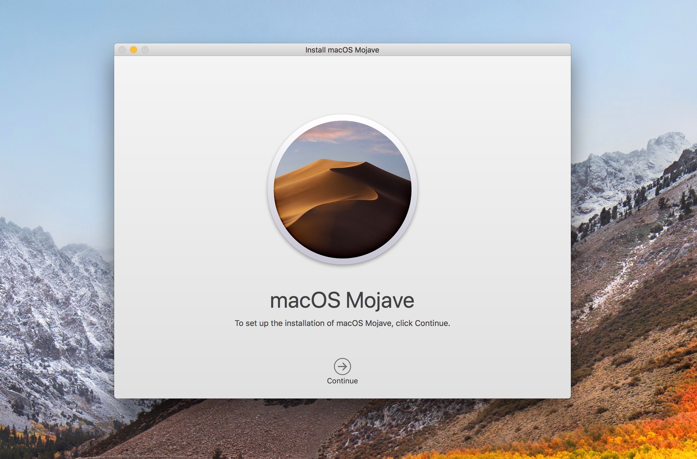 for iphone instal Mojave