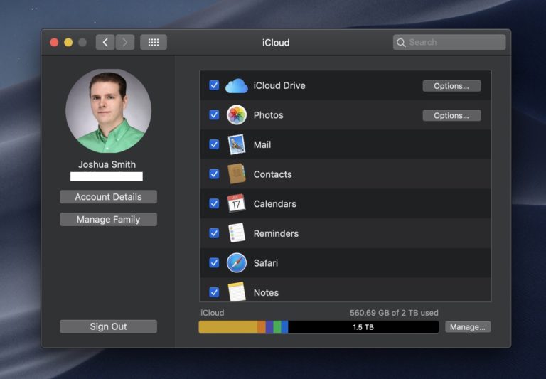 mac cloud outliner problem updating