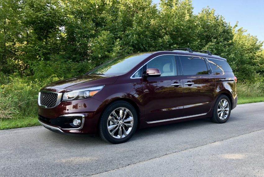 2018 Kia Sedona Review