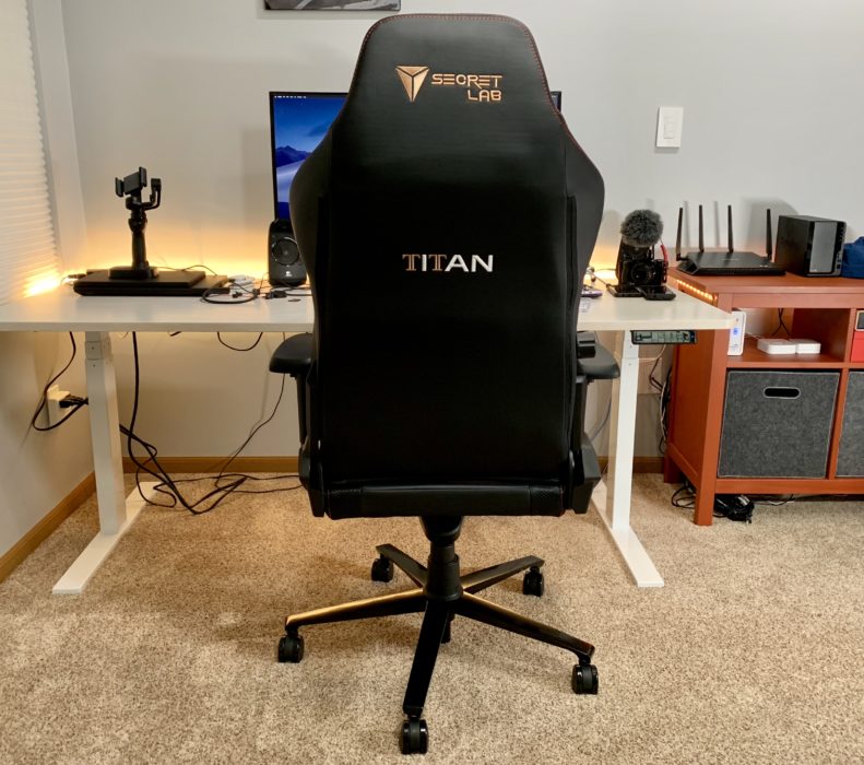 Secretlab Titan Review Uber Comfortable Gaming Chair