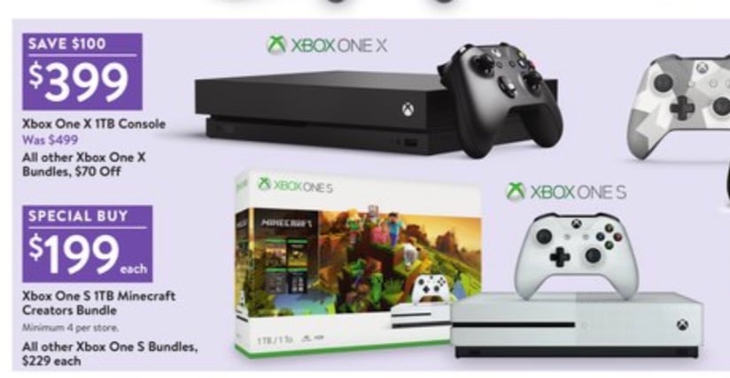 black friday deals on xbox one