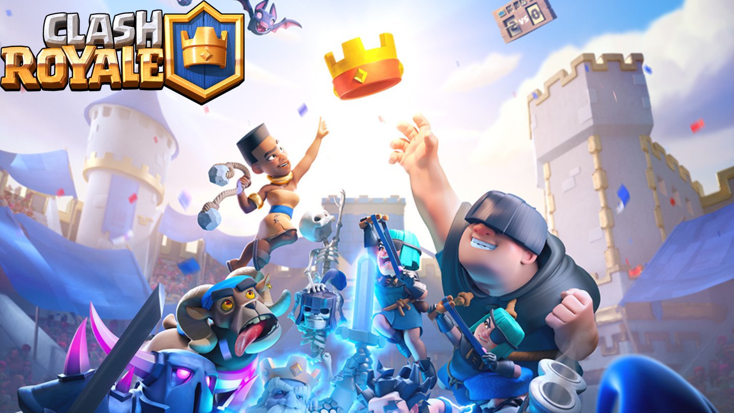 Why am I getting this load screen picture again?? : r/ClashRoyale
